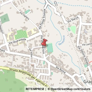 Mappa Via Santa Croce, 21, 80054 Gragnano, Napoli (Campania)