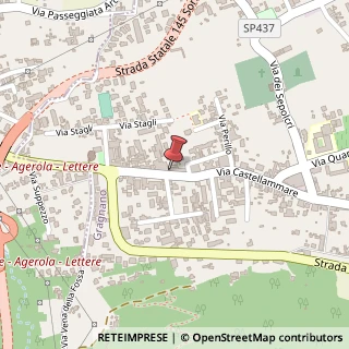 Mappa Via Castellammare, 233, 80054 Gragnano, Napoli (Campania)