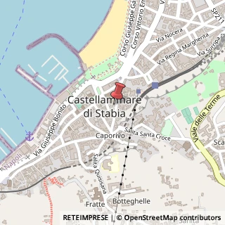 Mappa Salita I Marchese de Turris, 6, 80053 Castellammare di Stabia, Napoli (Campania)