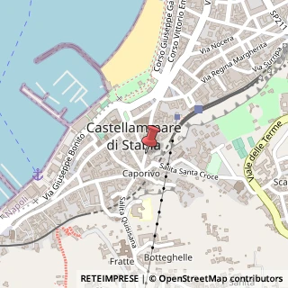 Mappa Salita I Marchese de Turris, 65, 80053 Castellammare di Stabia, Napoli (Campania)