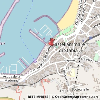 Mappa Via Giuseppe Bonito, 55, 80053 Castellammare di Stabia, Napoli (Campania)