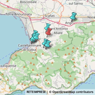 Mappa Via Spagnuolo Marianna, 80054 Gragnano NA, Italia (2.98833)