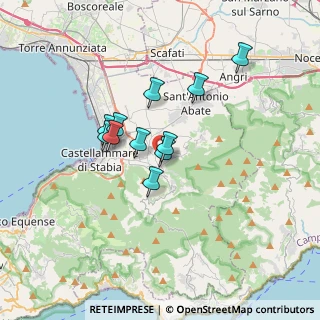 Mappa Via Marianna Spagnuolo, 80054 Gragnano NA, Italia (2.78091)