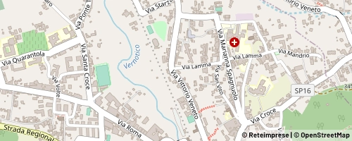 Mappa Gragnano