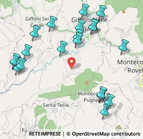 Mappa Via Casone, 84095 Giffoni Valle Piana SA, Italia (2.6415)