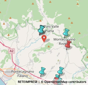 Mappa Via Casone, 84095 Giffoni Valle Piana SA, Italia (5.61545)