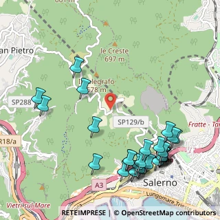 Mappa Strada Provinciale Croce, 84125 Salerno SA, Italia (1.43793)