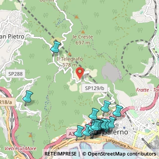 Mappa Strada Provinciale Croce, 84125 Salerno SA, Italia (1.646)