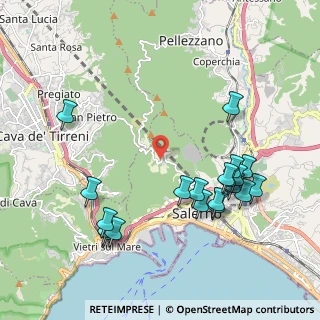 Mappa Strada Provinciale Croce, 84125 Salerno SA, Italia (2.426)