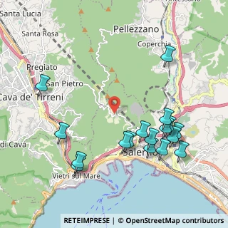 Mappa Strada Provinciale Croce, 84125 Salerno SA, Italia (2.44706)
