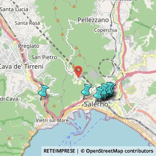 Mappa Strada Provinciale Croce, 84125 Salerno SA, Italia (2.00923)