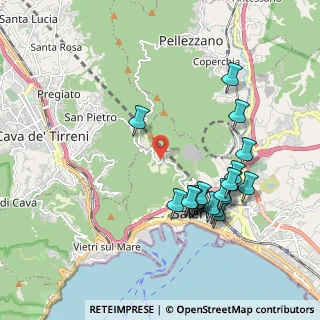 Mappa Strada Provinciale Croce, 84125 Salerno SA, Italia (2.1245)