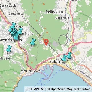 Mappa Strada Provinciale Croce, 84125 Salerno SA, Italia (3.2105)