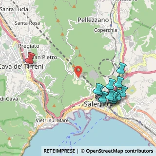Mappa Strada Provinciale Croce, 84125 Salerno SA, Italia (2.37643)