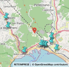 Mappa Strada Provinciale Croce, 84125 Salerno SA, Italia (2.79818)
