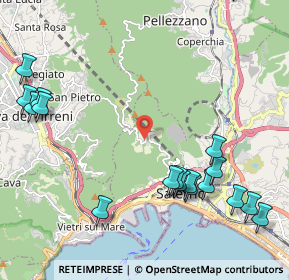 Mappa Strada Provinciale Croce, 84125 Salerno SA, Italia (2.95222)