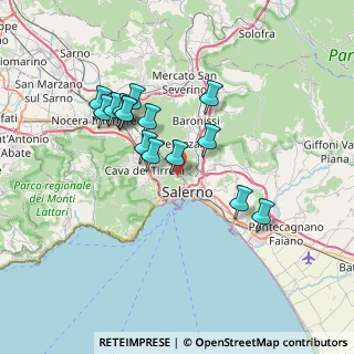 Mappa Strada Provinciale Croce, 84125 Salerno SA, Italia (6.768)