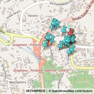Mappa Via Calcarella, 80053 Castellammare di Stabia NA, Italia (0.21786)