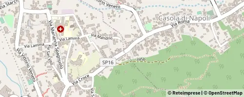Mappa Casola di Napoli