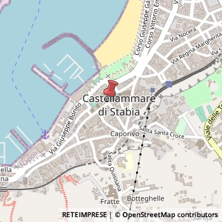 Mappa Strada del Ges?, 27, 80053 Castellammare di Stabia, Napoli (Campania)
