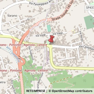 Mappa Via Castellammare, 2, 80054 Gragnano, Napoli (Campania)