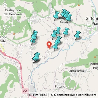 Mappa Via S. Pietro, 84090 Giffoni sei Casali SA, Italia (1.9575)