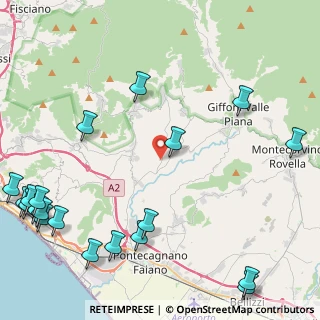 Mappa Via S. Pietro, 84090 Giffoni sei Casali SA, Italia (7.0305)