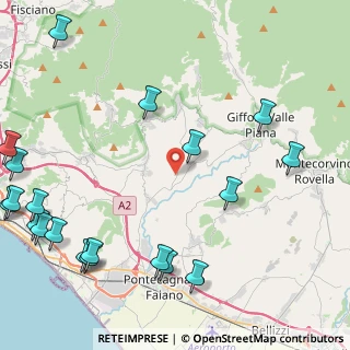 Mappa Via S. Pietro, 84090 Giffoni sei Casali SA, Italia (6.773)
