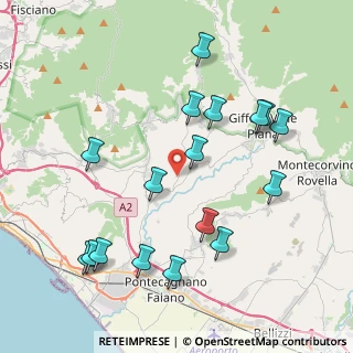 Mappa Via San Pietro, 84090 Giffoni sei Casali SA, Italia (4.71882)