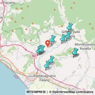 Mappa Via S. Pietro, 84090 Giffoni sei Casali SA, Italia (3.47455)