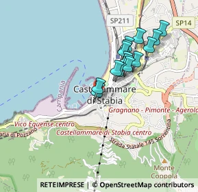 Mappa Strada del Gesù, 80053 Castellammare di Stabia NA, Italia (0.82533)