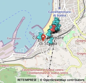 Mappa Via San Bartolomeo, 80053 Castellammare di Stabia NA, Italia (0.3045)