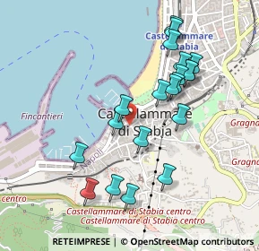 Mappa Strada del Gesù, 80053 Castellammare di Stabia NA, Italia (0.4955)