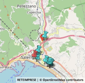 Mappa Via Pagano Mario, 84135 Salerno SA, Italia (2.04182)