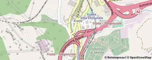 Mappa Salerno