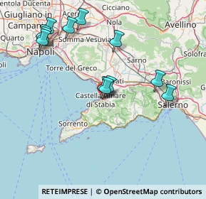 Mappa Viale delle Terme, 80053 Castellammare di Stabia NA, Italia (17.19917)