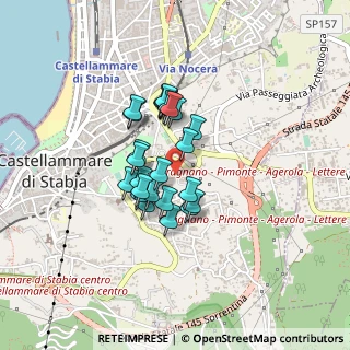 Mappa Viale delle Terme, 80053 Castellammare di Stabia NA, Italia (0.324)