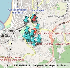 Mappa Viale delle Terme, 80053 Castellammare di Stabia NA, Italia (0.324)