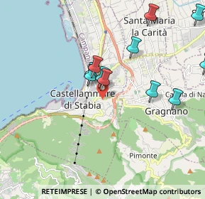 Mappa Viale delle Terme, 80053 Castellammare di Stabia NA, Italia (2.06273)