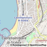 Map Castellammare di Stabia