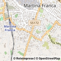 Map Martina Franca