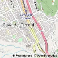Hartă Cava de' Tirreni