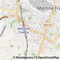 Map Martina Franca