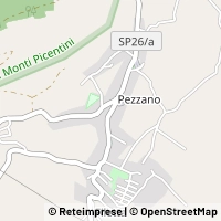 Map San Cipriano Picentino