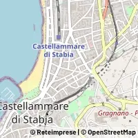 মানচিত্র Castellammare di Stabia