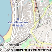 Map Castellammare di Stabia