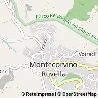 Map Montecorvino Rovella
