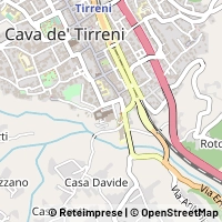지도 Cava de' Tirreni