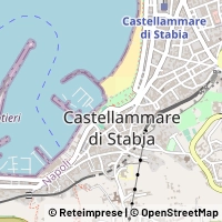Hartă Castellammare di Stabia