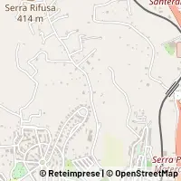 Mapa Matera